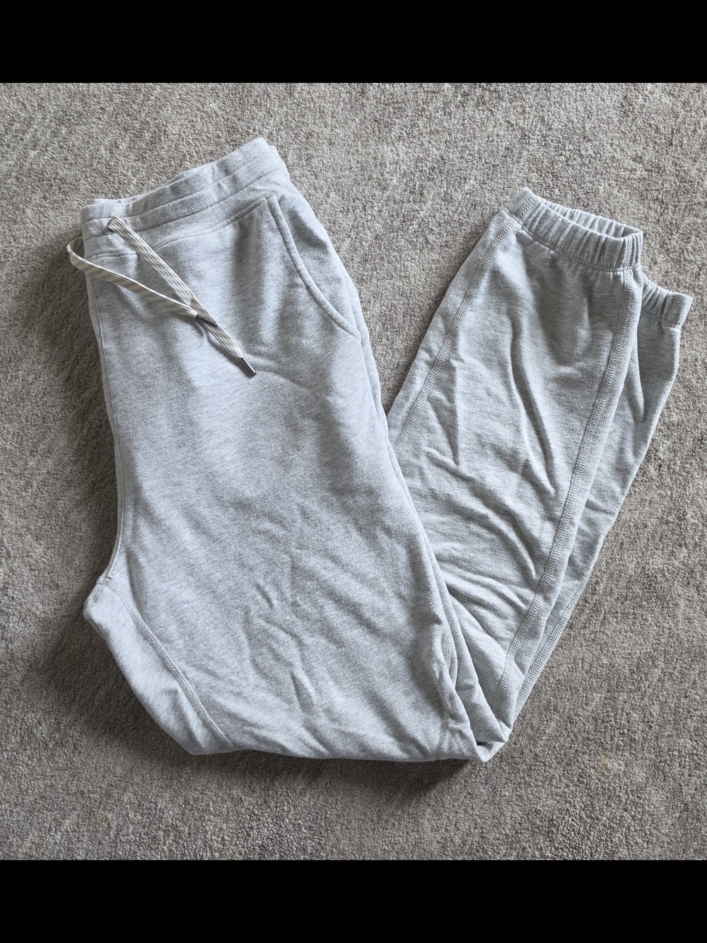 Women's Vuori Heather Grey Sweatpants